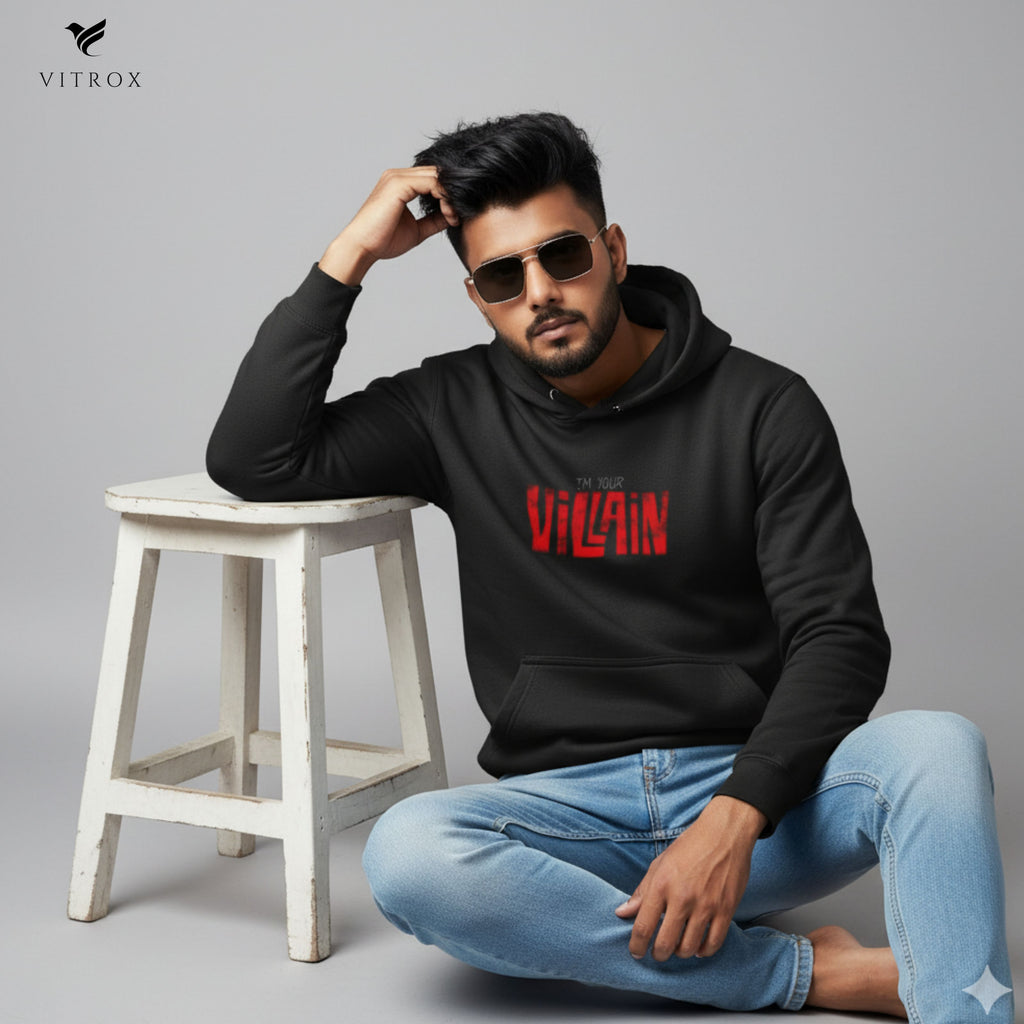 Vital French Terry Unisex Hoodie, Cozy Sweatshirt, Everyday Hoodie, Gift for Him or Her, Casual Fashion, Streetwear