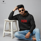 Vital French Terry Unisex Hoodie, Cozy Sweatshirt, Everyday Hoodie, Gift for Him or Her, Casual Fashion, Streetwear