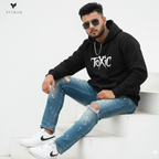 Toxic Vibe Unisex French Terry Hoodie | Casual Everyday Wear, Streetwear, Gift for Music Lovers, Halloween Costume, Grunge Fashion