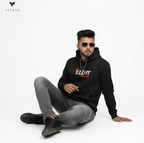 Silent Vibes Unisex French Terry Hoodie - Cozy Fashion for Chill Days, Gift for Friends, Casual Wear, Fall Style, Graphic Hoodie