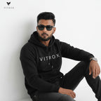 Vitrox Stylish Unisex French Terry Hoodie - Cozy Streetwear, Casual Outfit, Gift for Him/Her, Everyday Comfort, Fall/Winter Fashion