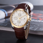 Trade Quartz 6-pin Quartz Seconds Running Watch