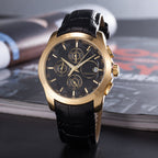 Trade Quartz 6-pin Quartz Seconds Running Watch