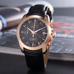 Trade Quartz 6-pin Quartz Seconds Running Watch