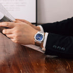 2025 High-end Fashion Business Ultra-thin Swiss Counter Steel Belt Waterproof Luminous Watch Men&#039;s Live Foreign Trade Explosions