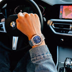 2025 High-end Fashion Business Ultra-thin Swiss Counter Steel Belt Waterproof Luminous Watch Men&#039;s Live Foreign Trade Explosions