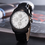 Trade Quartz 6-pin Quartz Seconds Running Watch