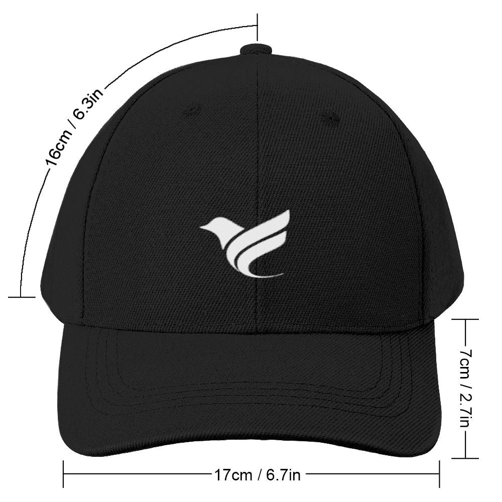 Polyester Curved Baseball Cap