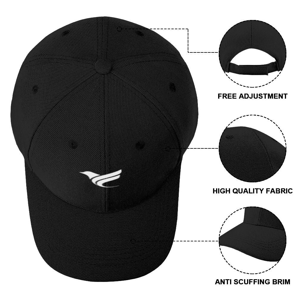 Polyester Curved Baseball Cap